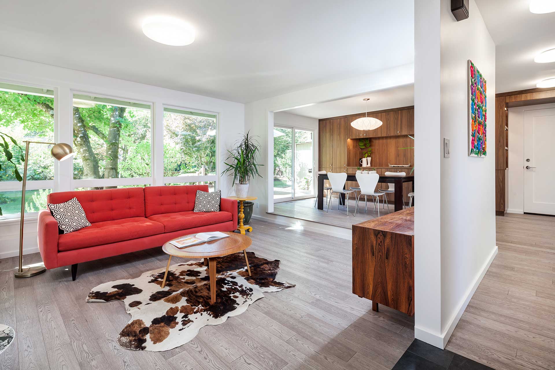 Stunning living space