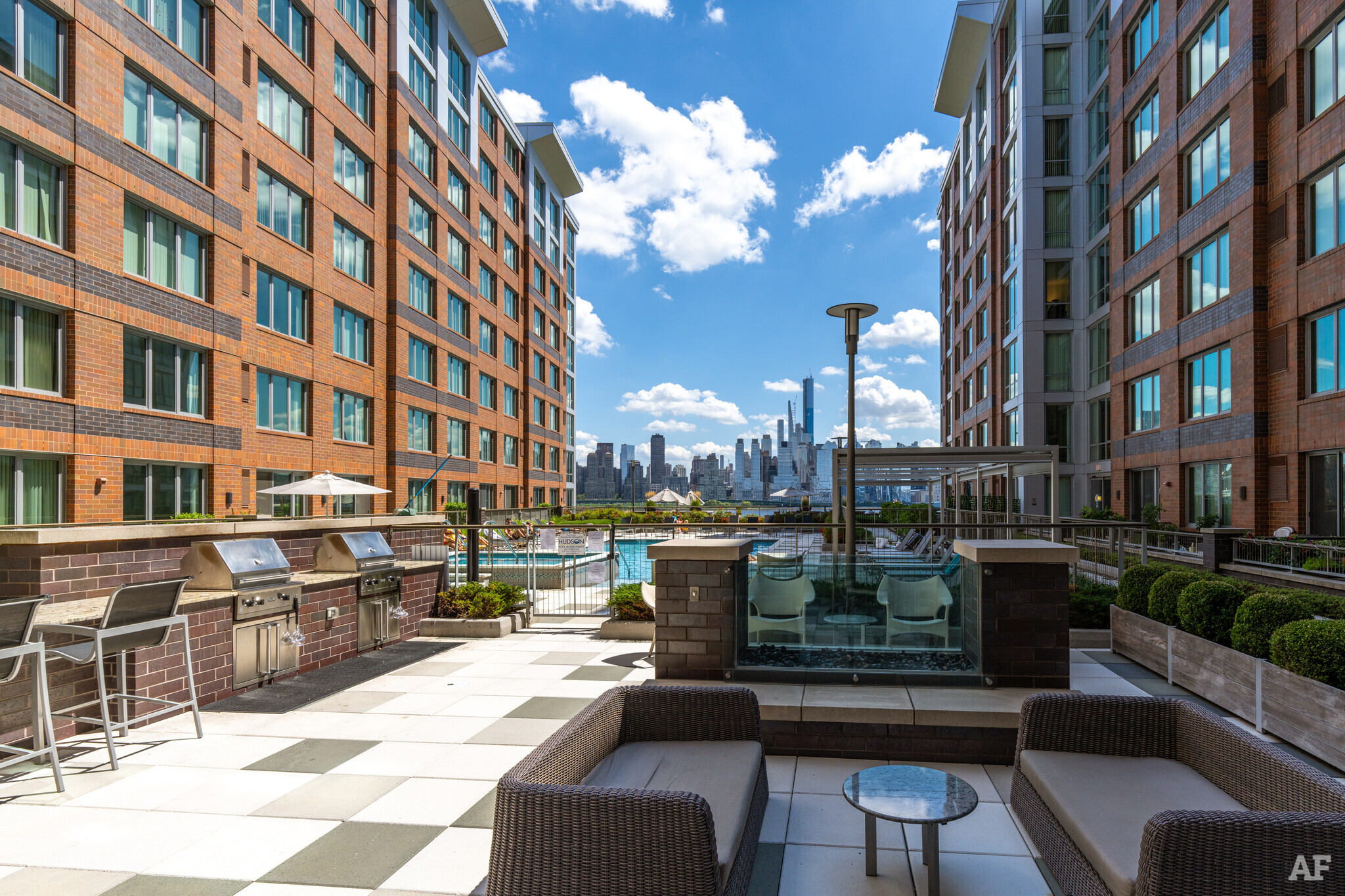 Building amenities